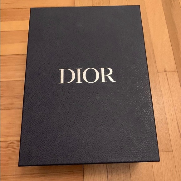 Dior b22 White Technical Mesh with White and Silver-Tone Calfskin - Picture 7 of 9